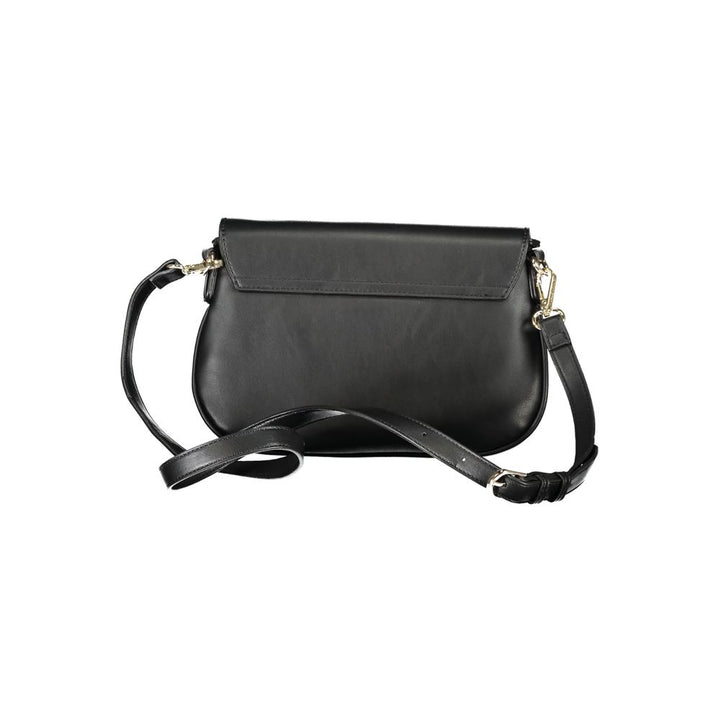 Black Polyethylene Handbag