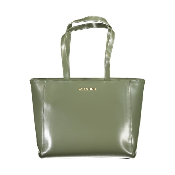 Green Polyethylene Handbag