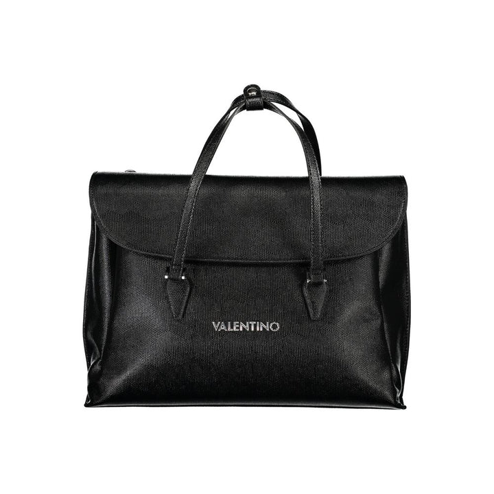 Black Polyethylene Handbag