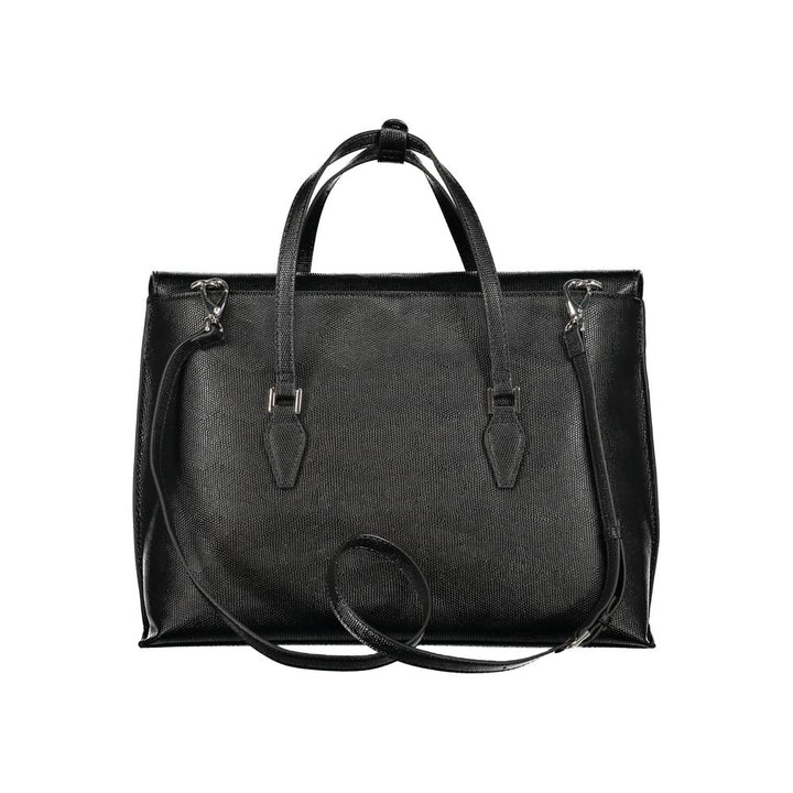 Black Polyethylene Handbag