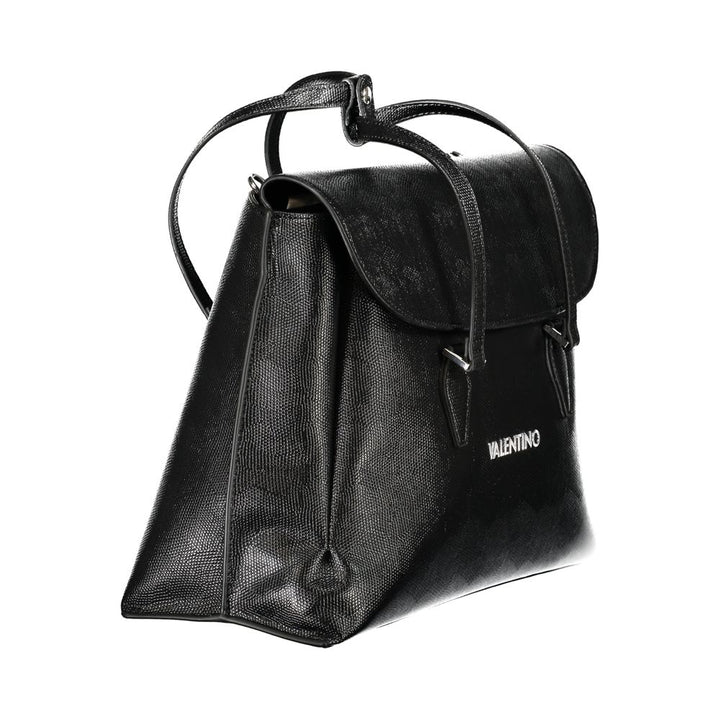 Black Polyethylene Handbag