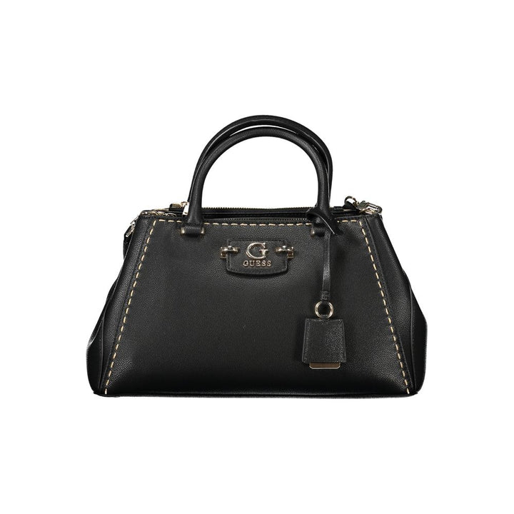Black Polyethylene Handbag