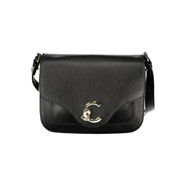 Black Leather Handbag