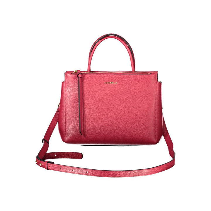 Red Leather Handbag