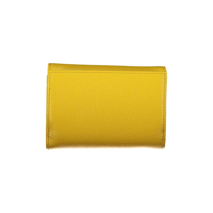 Yellow Leather Wallet