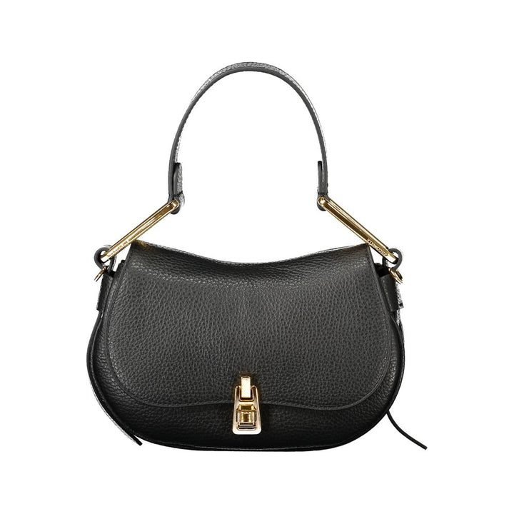 Black Leather Handbag