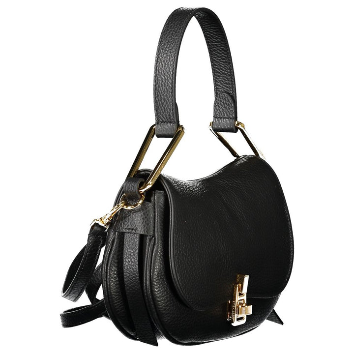 Black Leather Handbag