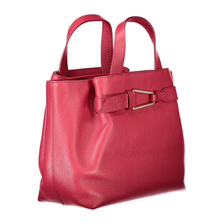 Red Leather Handbag