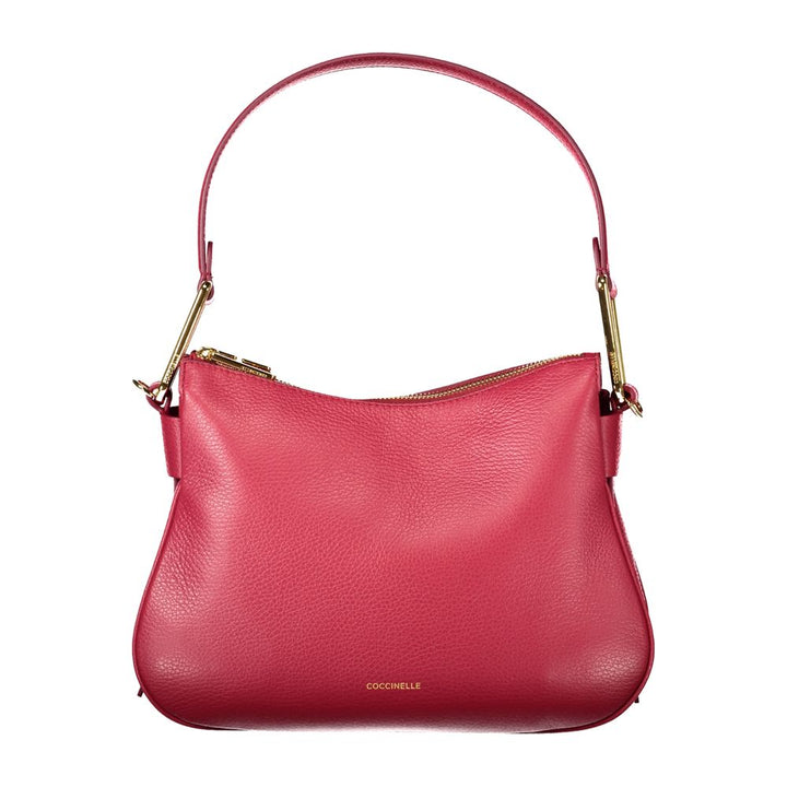 Red Leather Handbag