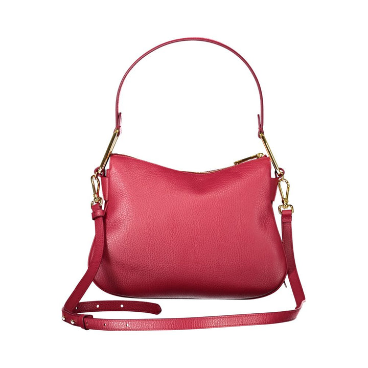 Red Leather Handbag