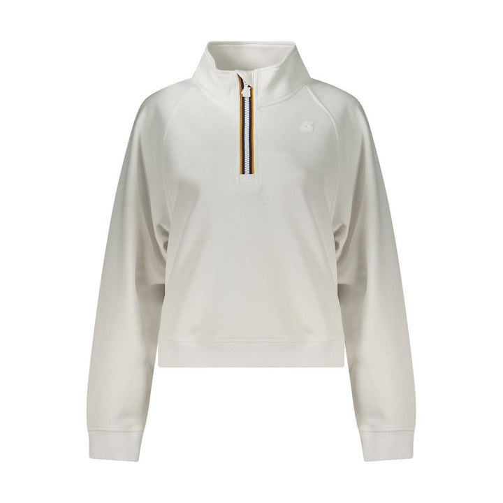 White Polyester Sweater