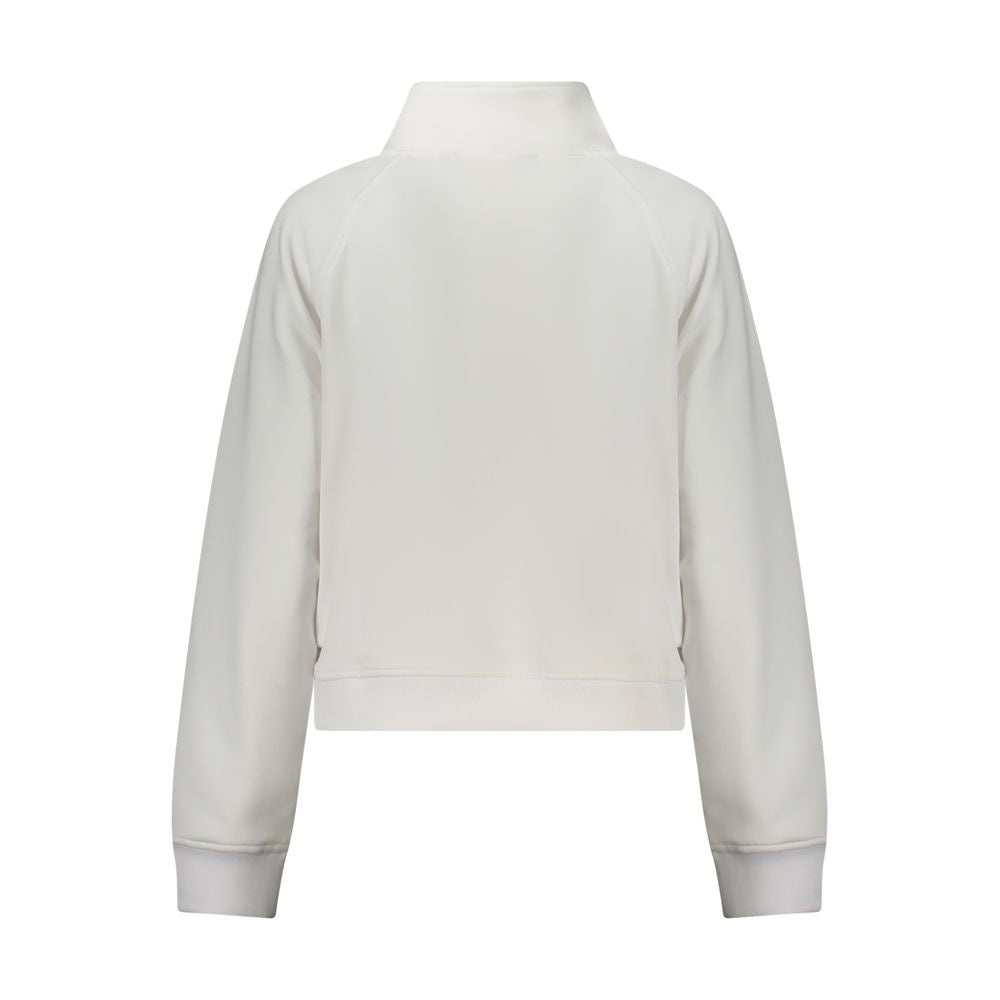 White Polyester Sweater