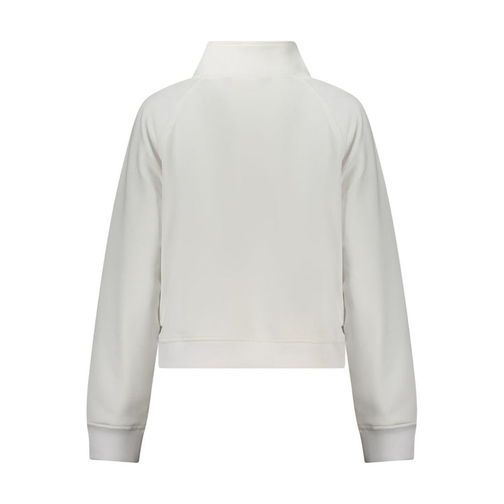 White Polyester Sweater