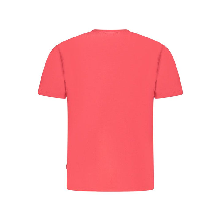 Red Cotton T-Shirt