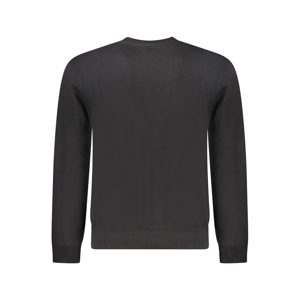 Black Cotton Sweater