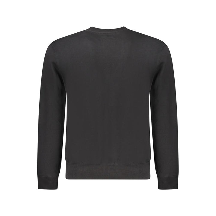 Black Cotton Sweater