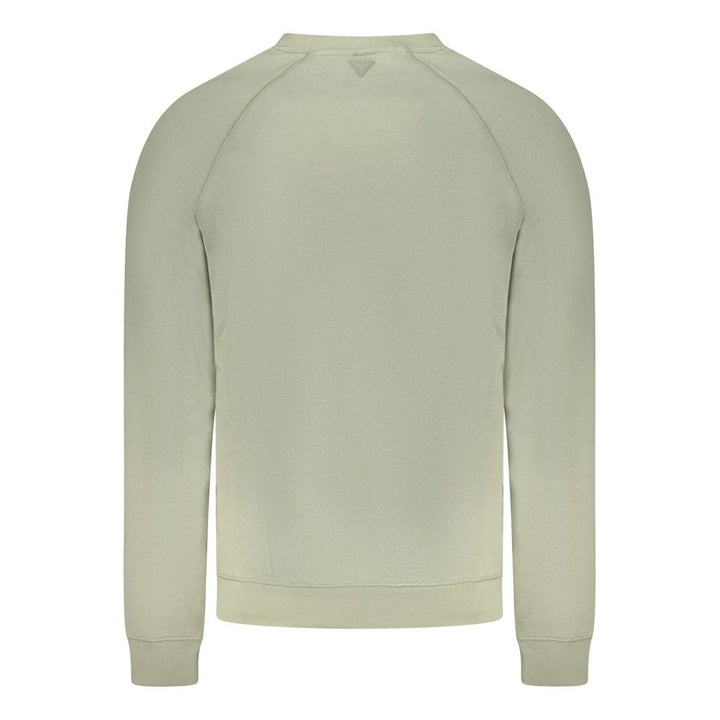 Green Cotton Sweater