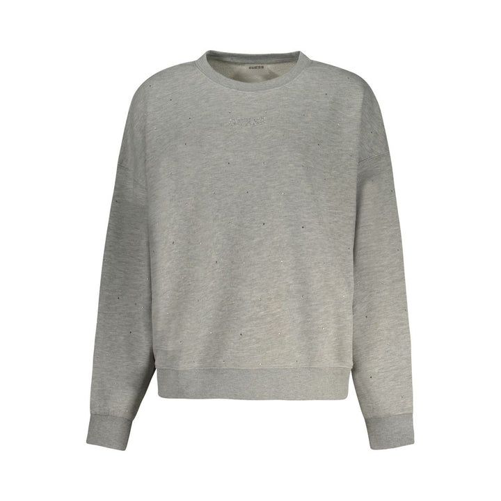 Gray Cotton Sweater