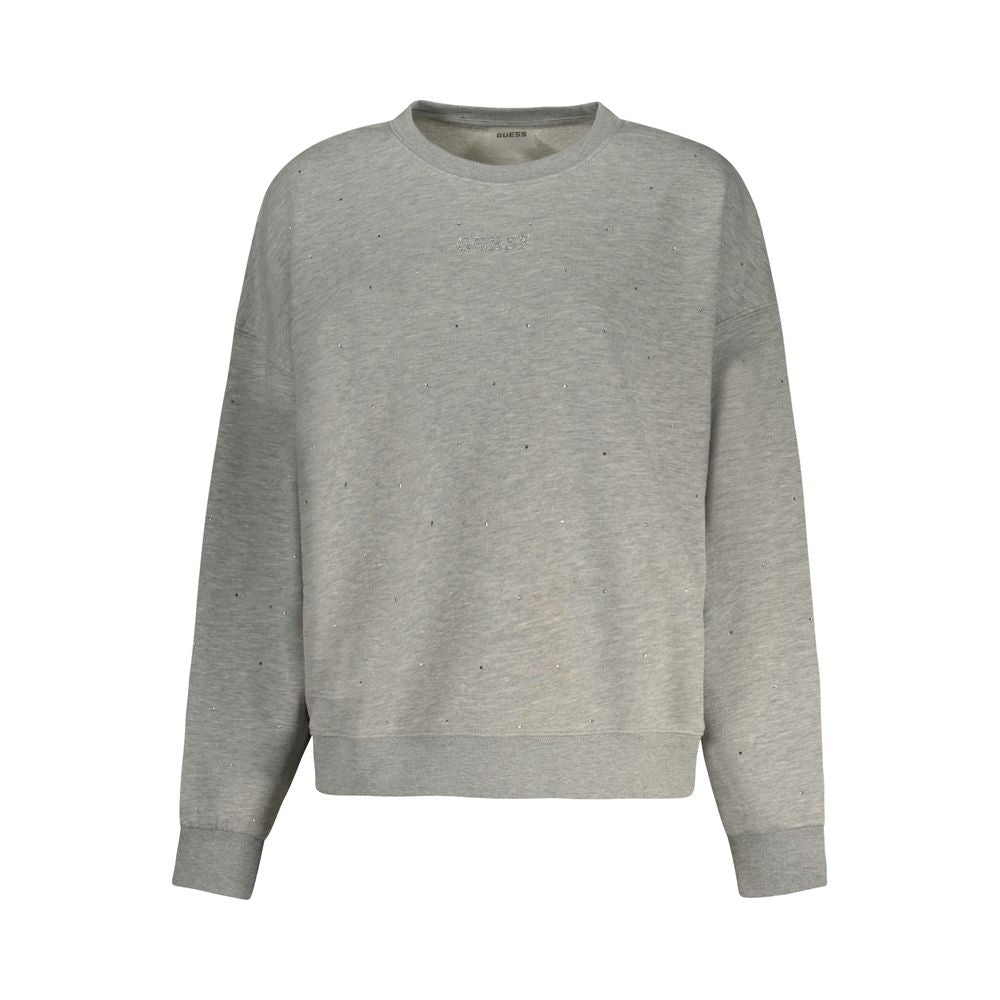 Gray Cotton Sweater