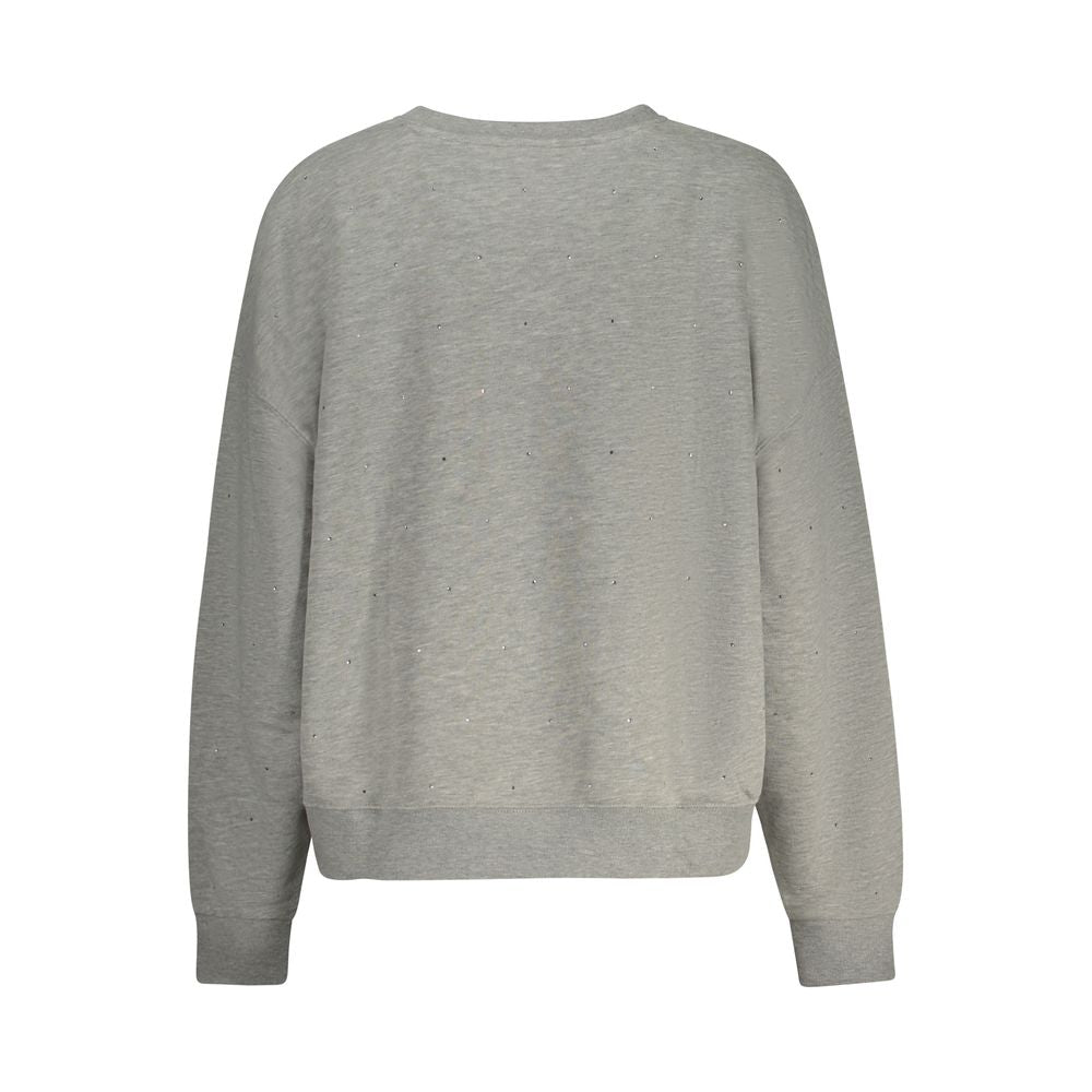 Gray Cotton Sweater