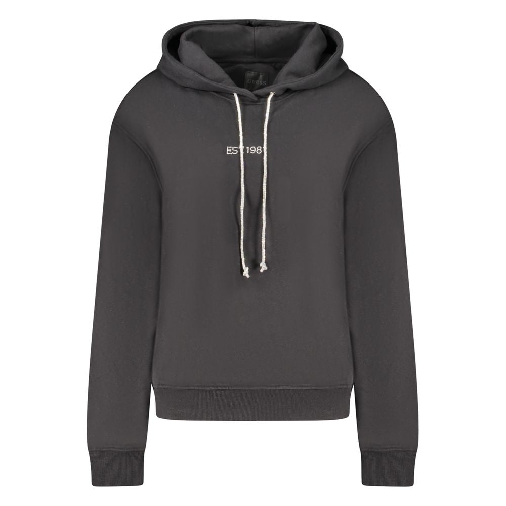 Black Cotton Sweater