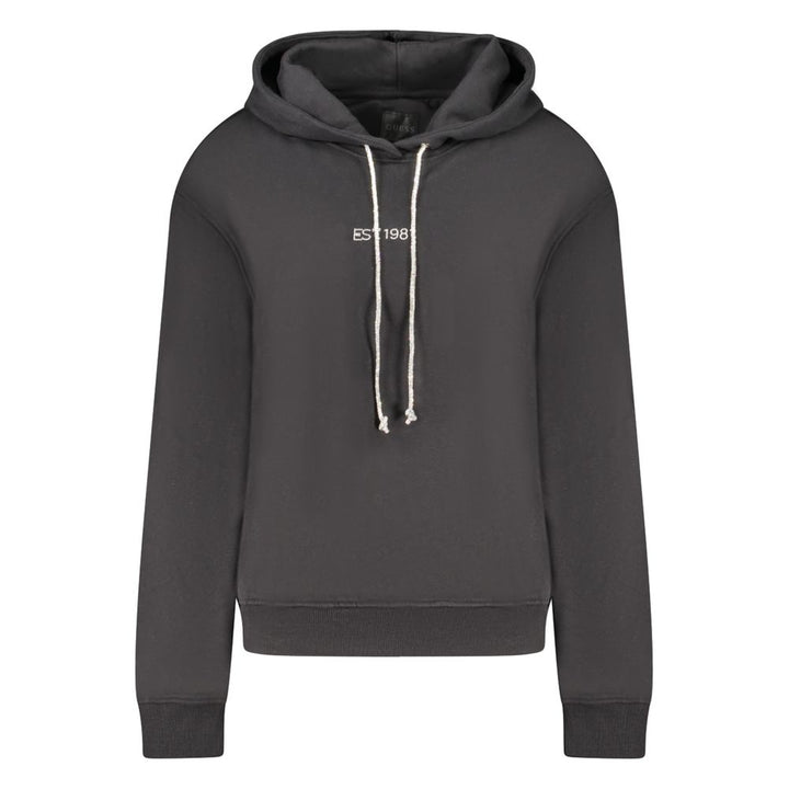 Black Cotton Sweater