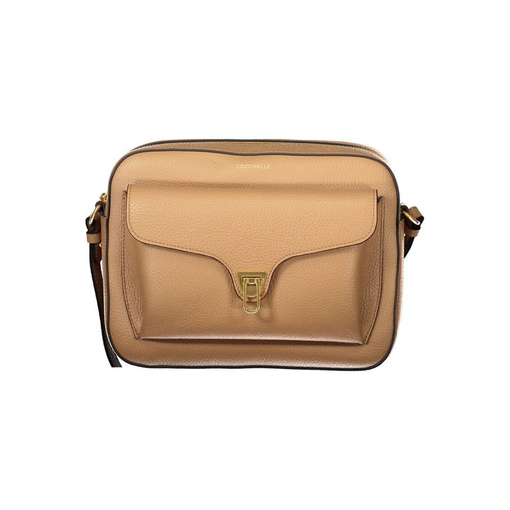 Brown Leather Handbag