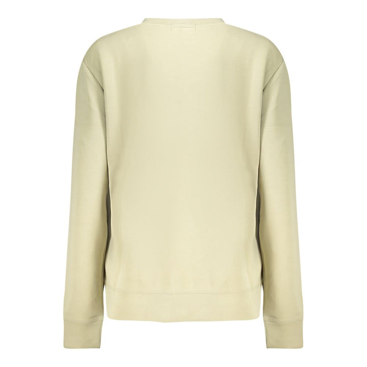 Green Polyester Sweater