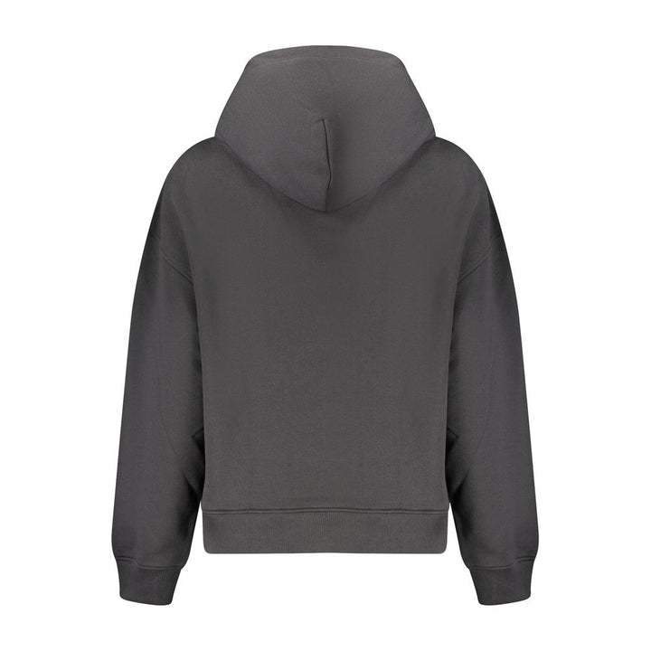 Black Cotton Sweater