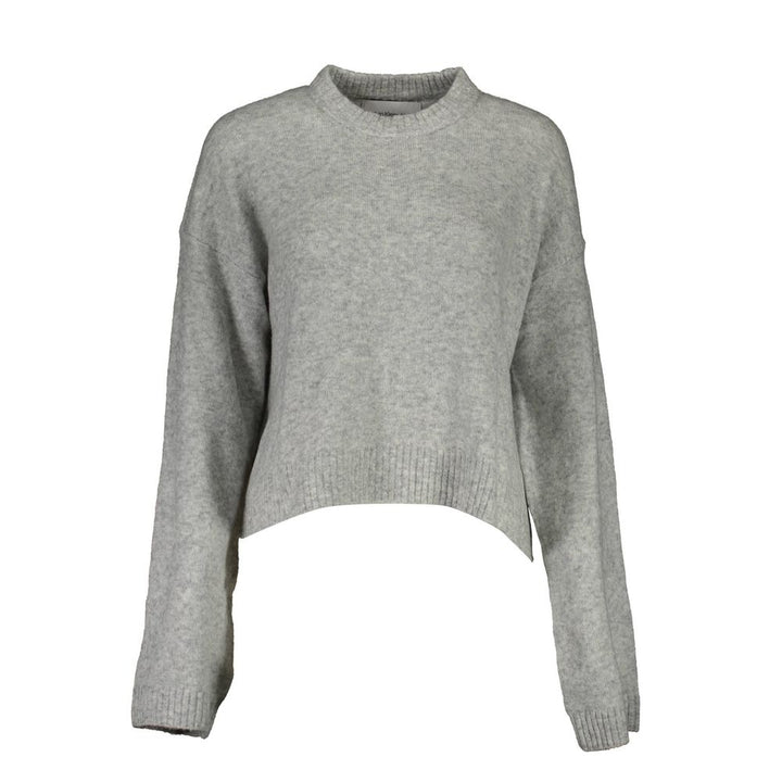 Gray Wool Sweater