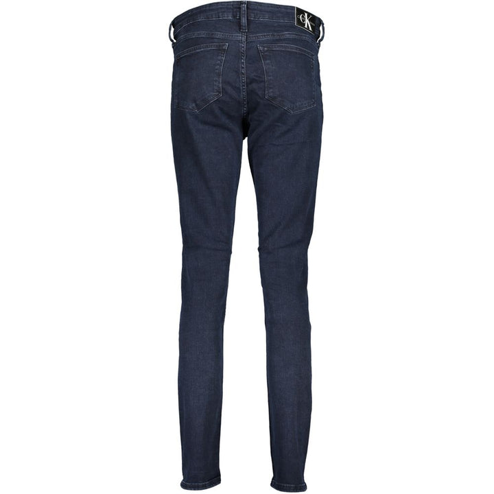 Blue Cotton Jeans & Pant