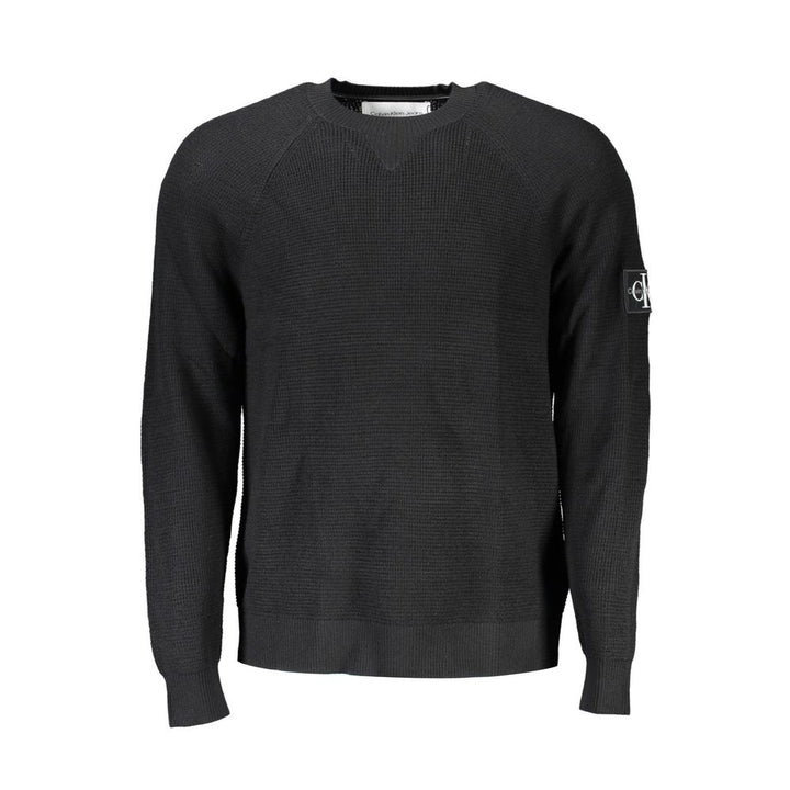 Black Wool Sweater
