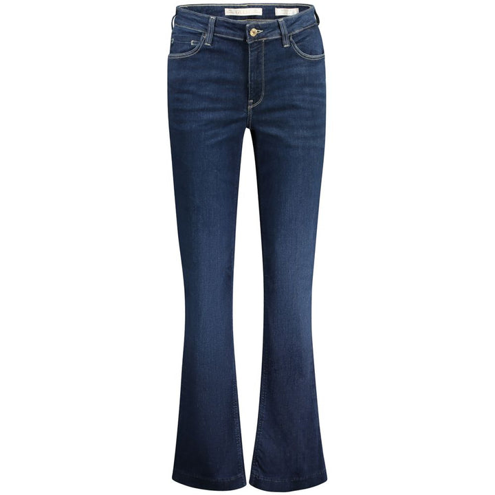 Blue Cotton Jeans & Pant