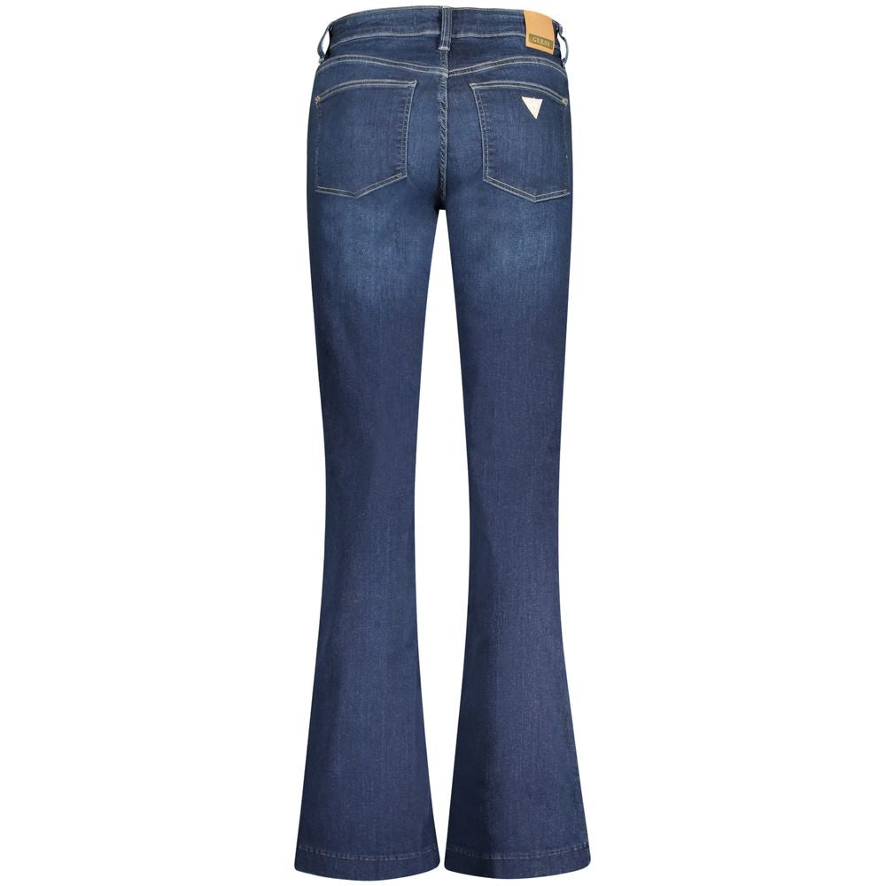 Blue Cotton Jeans & Pant