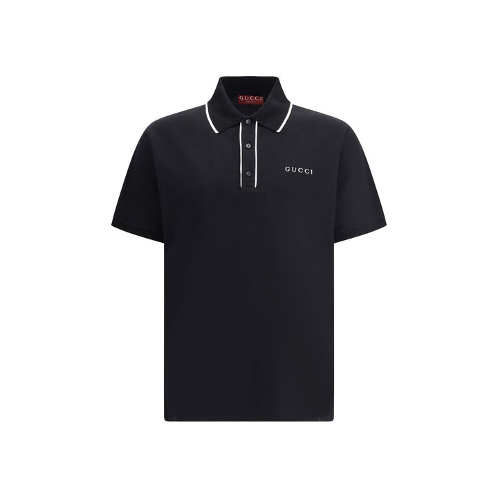 Gucci Logoed Polo Shirt