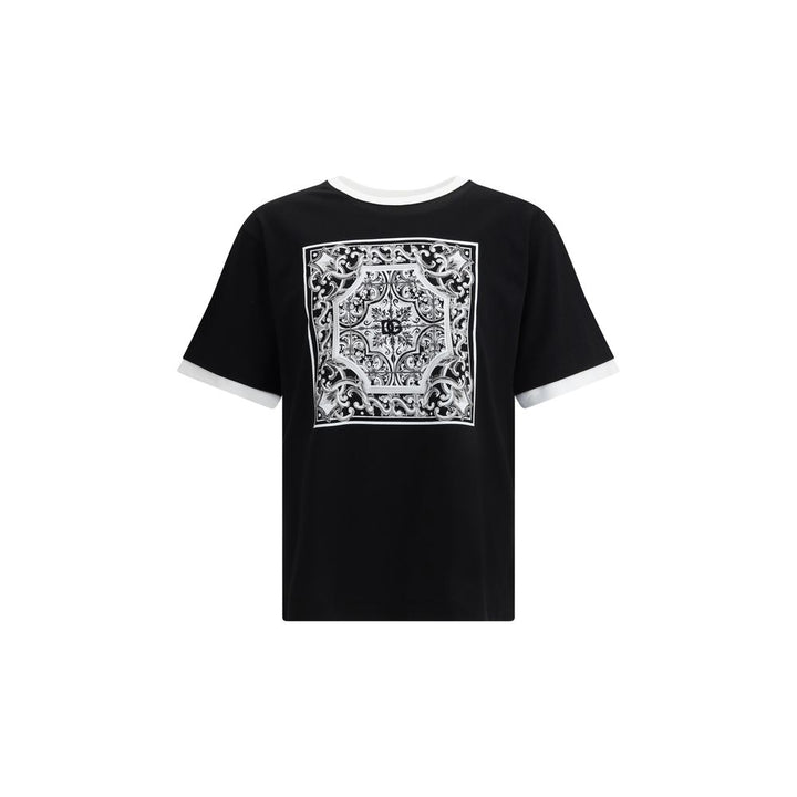 Baroque print T-Shirt