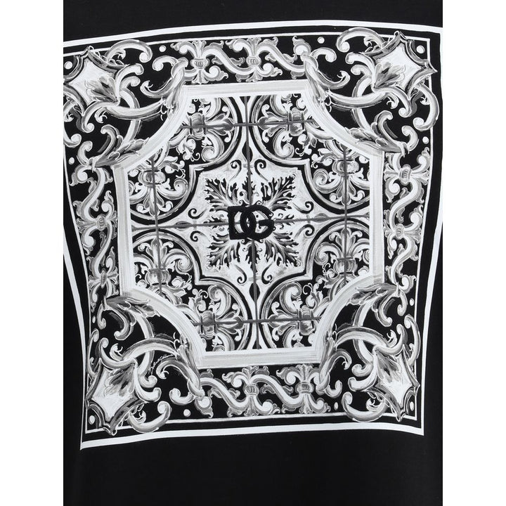 Baroque print T-Shirt