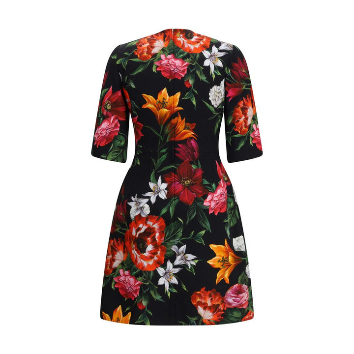 Floral midi Dress