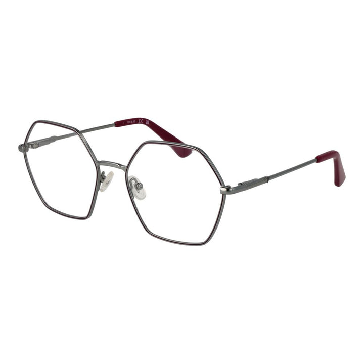 Silver Women Optical Frames