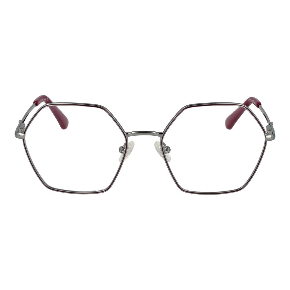 Silver Women Optical Frames