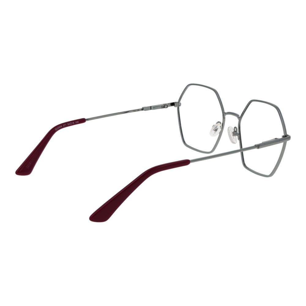 Silver Women Optical Frames