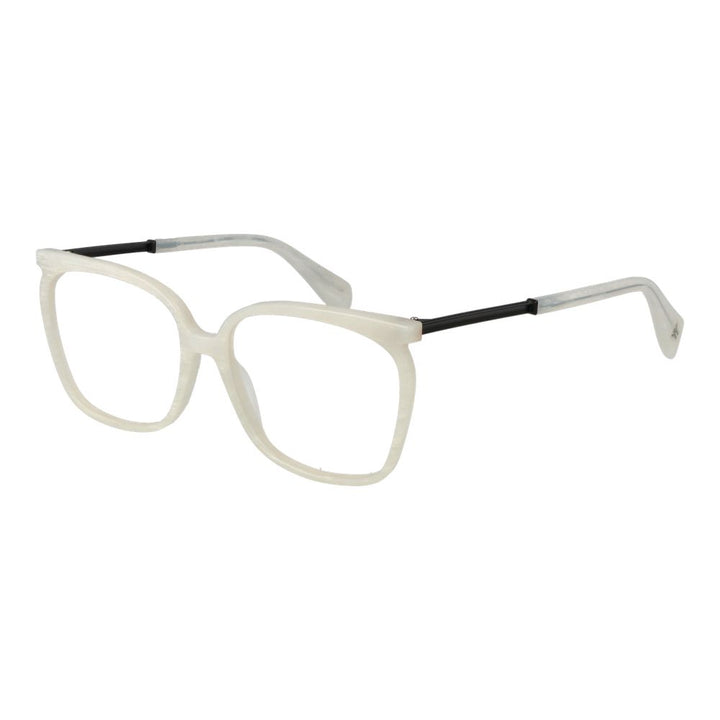 White Women Optical Frames