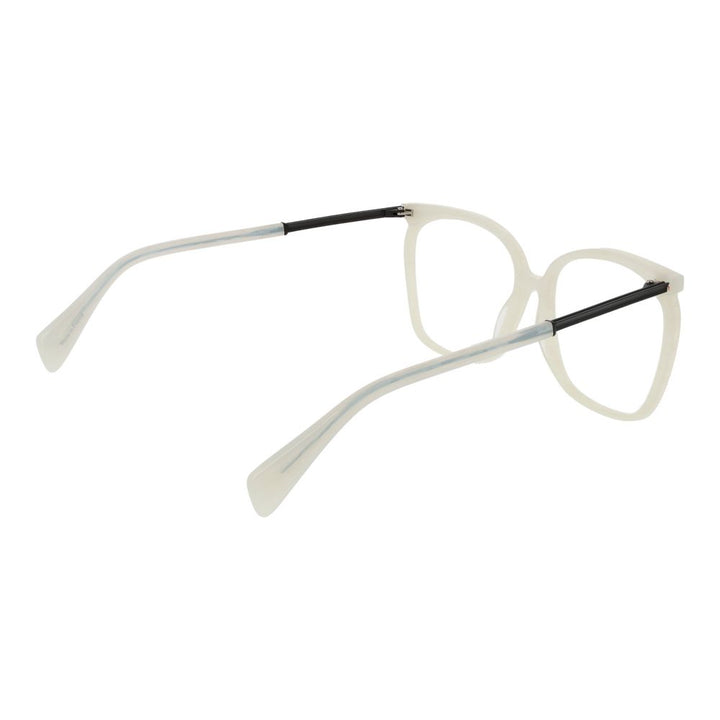 White Women Optical Frames