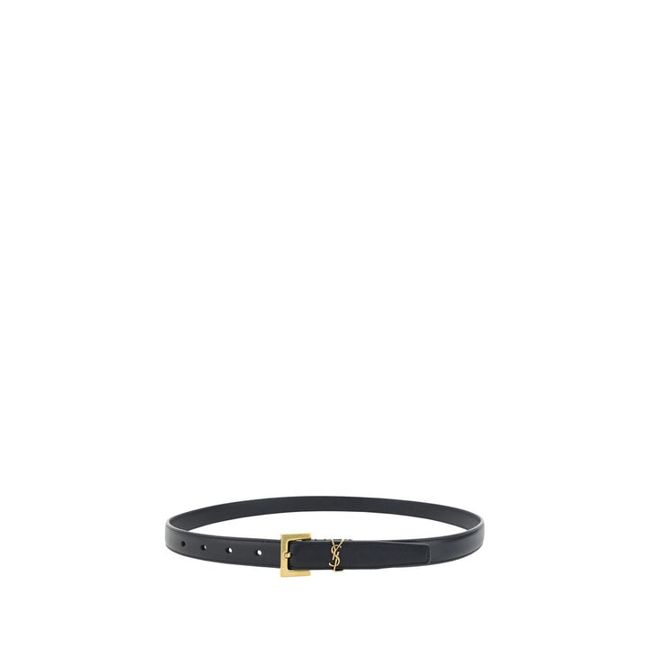 Saint Laurent Cassandre slim Belt