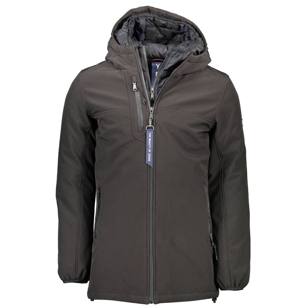 Black Polyester Jacket