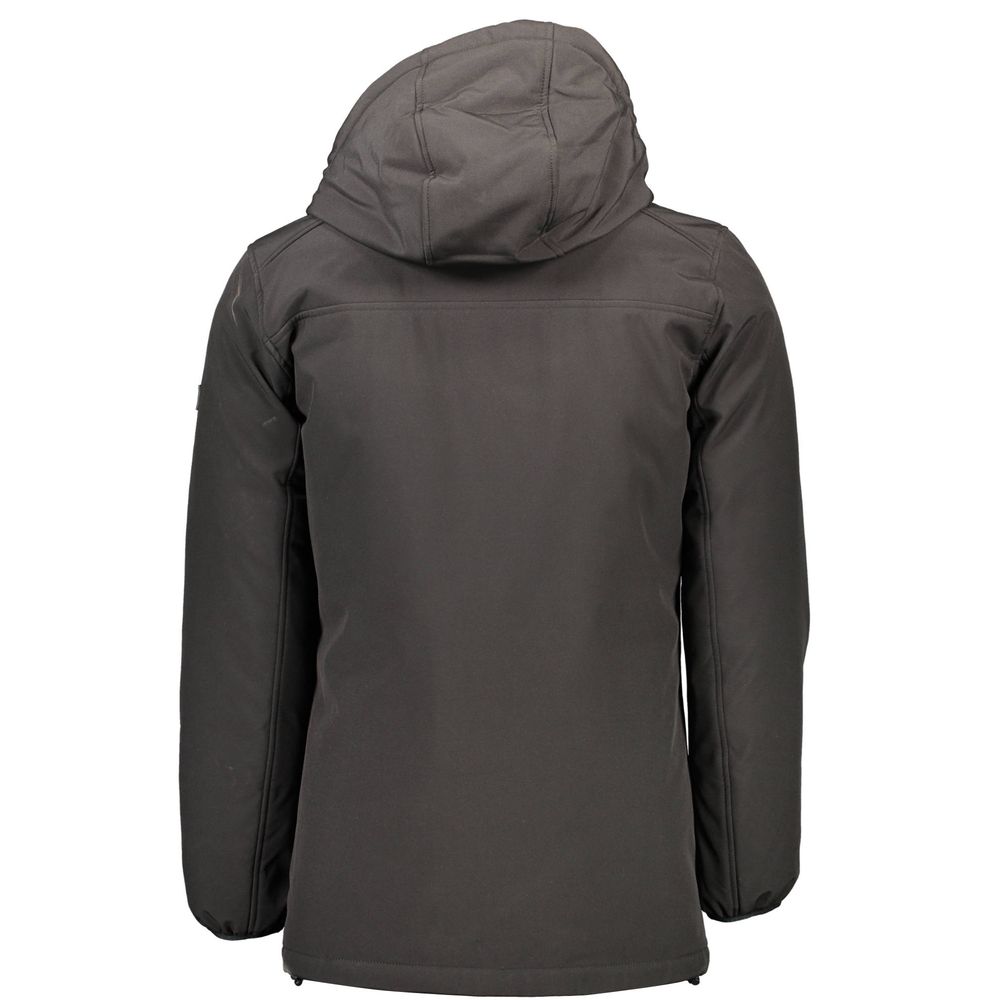 Black Polyester Jacket