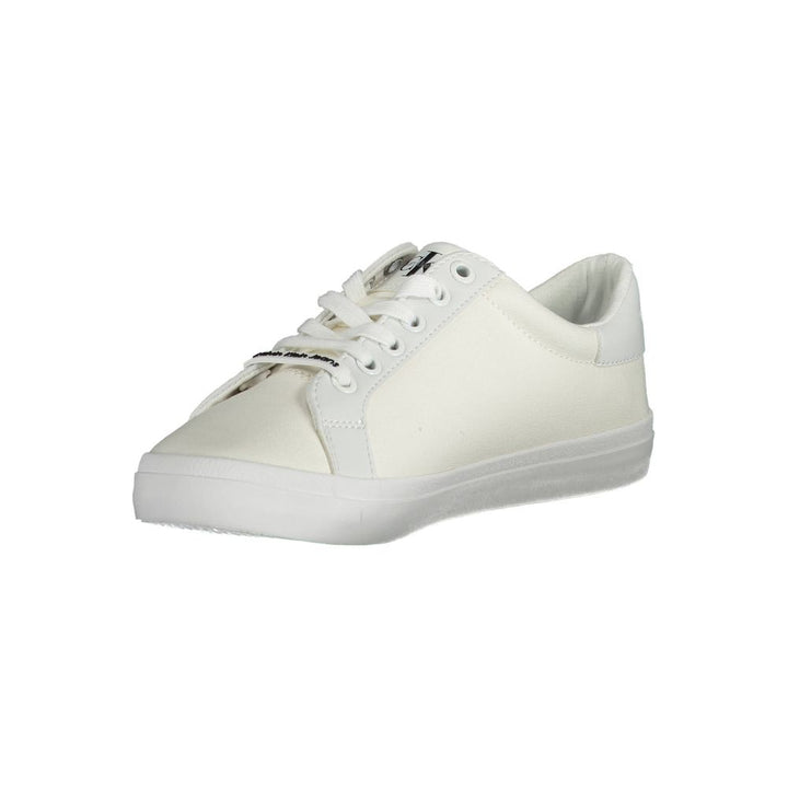 White Cotton Sneaker