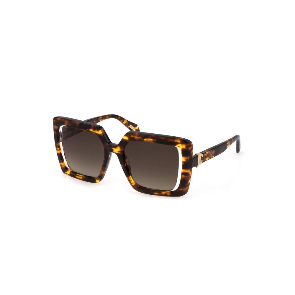 Brown Plastic Sunglasses