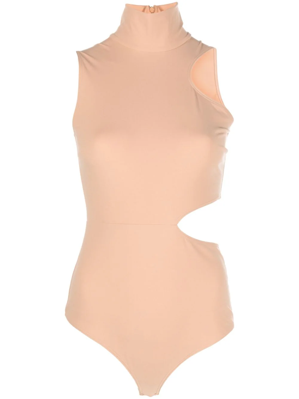 WOLFORD high-neck cut-out body-0