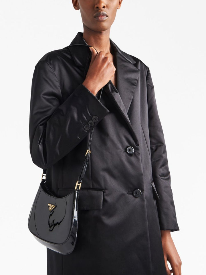 Cleo patent-leather shoulder bag-4